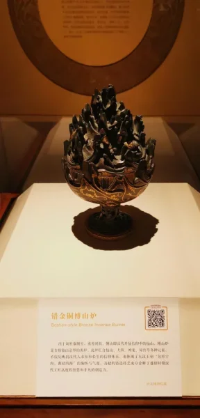 兜兜转转，河北省博物院的满城汉墓文物，在国家博物馆看到了
