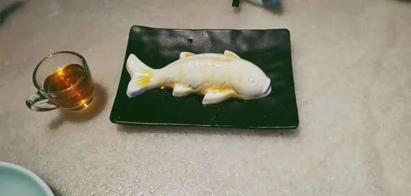 小吊梨汤里的干酪鱼