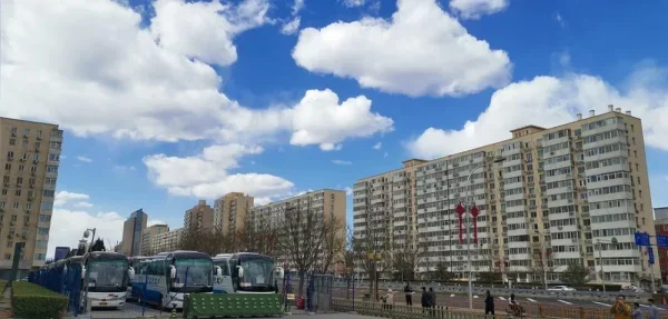 北京天气好的让人不想离开