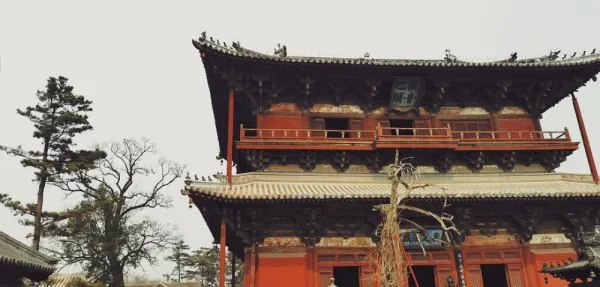 天津蓟县独乐寺