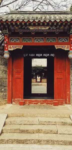 天津蓟县独乐寺