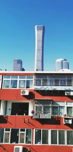最后一次中国尊view
