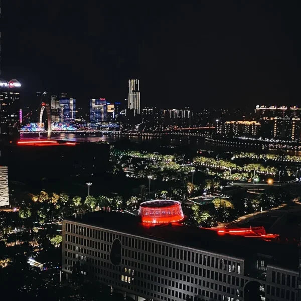 广州的夜