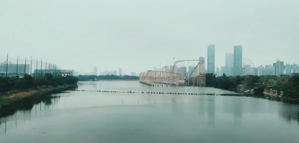 香蜜湖，最近来了好几次