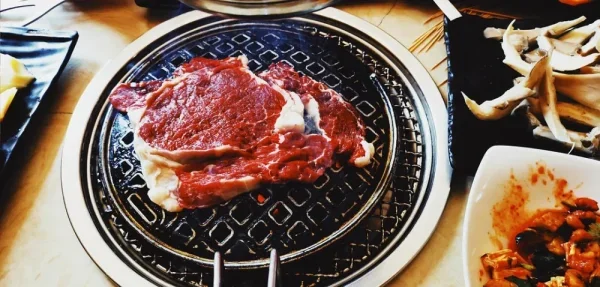 原汁味的东北烤肉