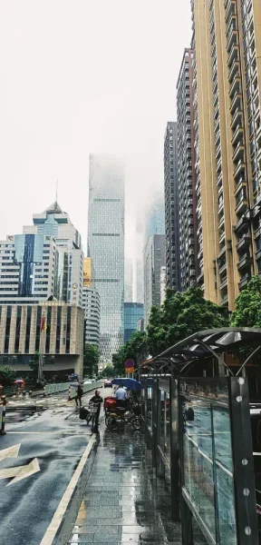 广州的春天真难过啊