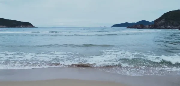 东涌的海