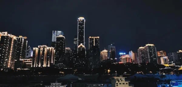 准备刷N张重庆夜景