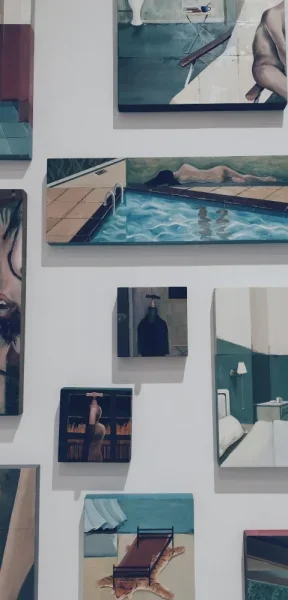 赶上川美本科毕业设计展的最后一天，还是很好看的