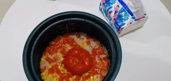 厨具还没到齐的第一餐