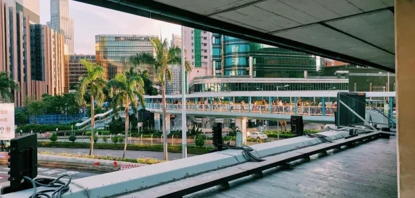 香港。红磡