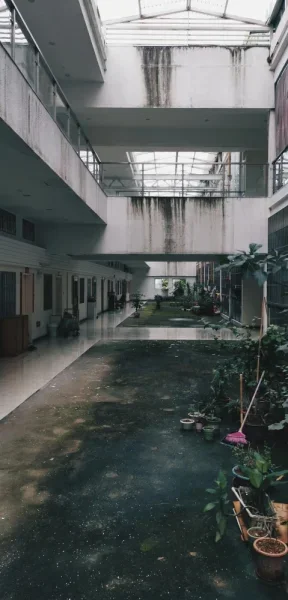 陌生的地方