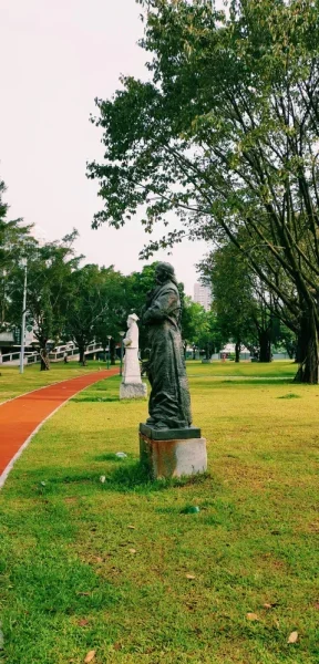 二沙岛，好像是第一次上来，没想到离我这么近