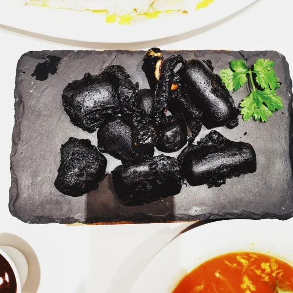 黑暗料理没错了