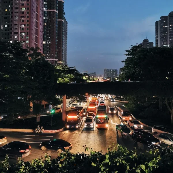 半小时后