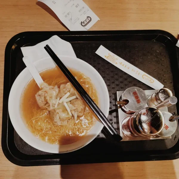 中秋节的一餐