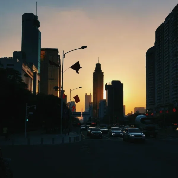 这是我最喜欢的黄昏