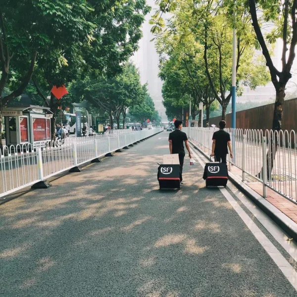 入秋的早晨