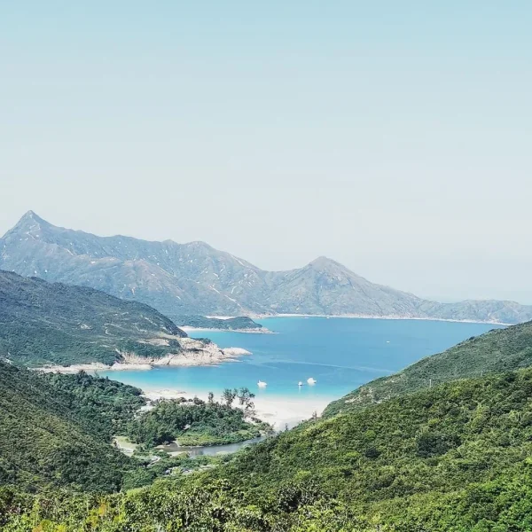 麦理浩径二段，浪茄海滩