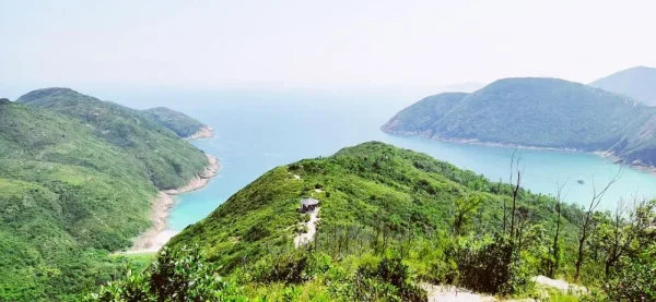 麦理浩径二段，西湾山