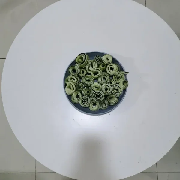 芥末青瓜卷