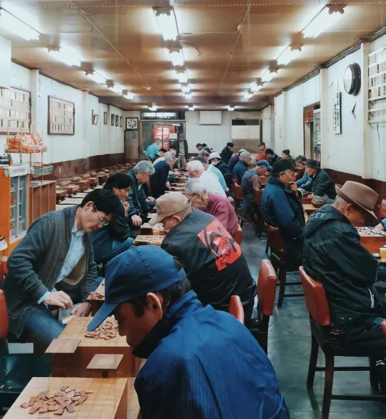 大阪的棋屋
