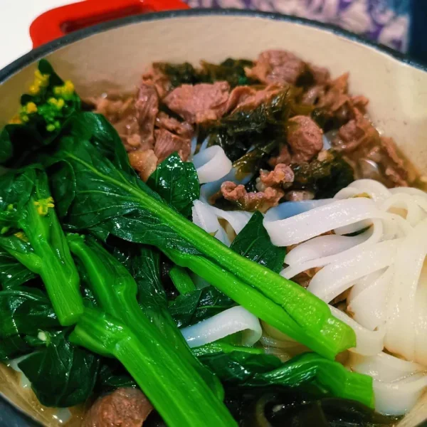 牛肉味噌河粉
