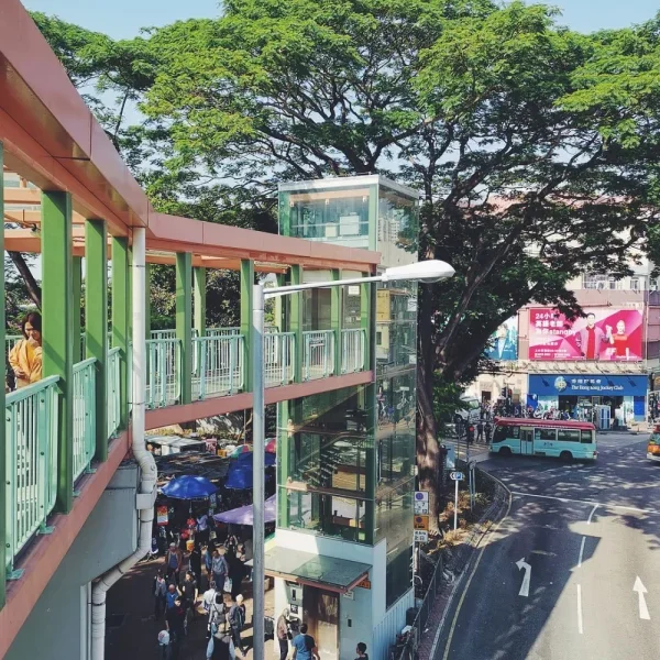 香港上水，依旧岁月静好