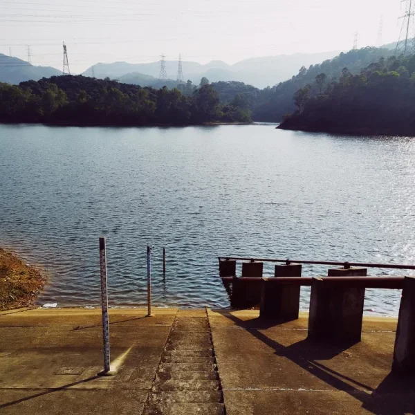 深圳大山陂水库