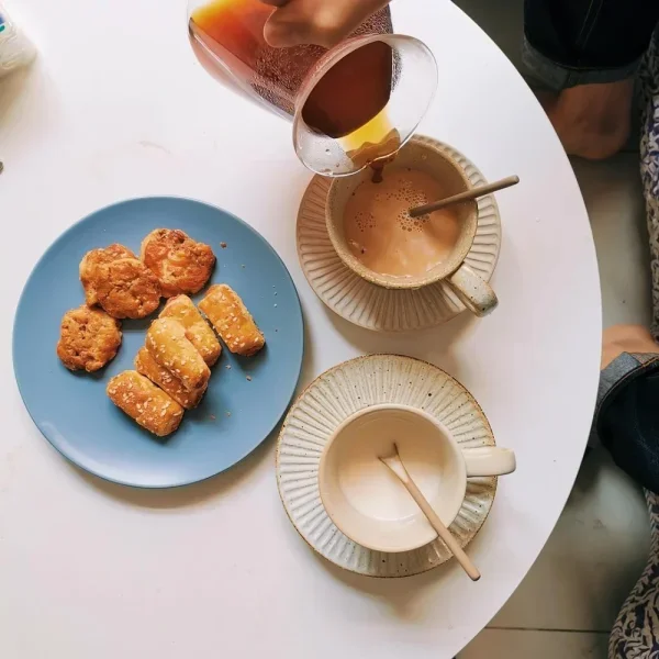 早餐，突如起来的生活
