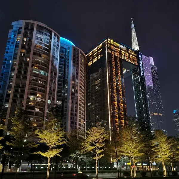广州的夜