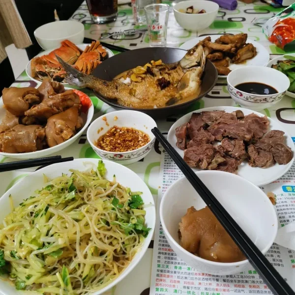 年夜饭