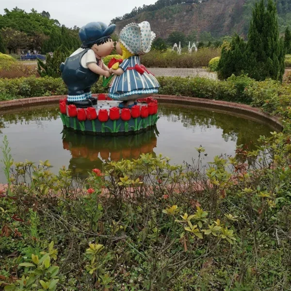 蒲州花园，南沙破败的有点恐怖的公园
