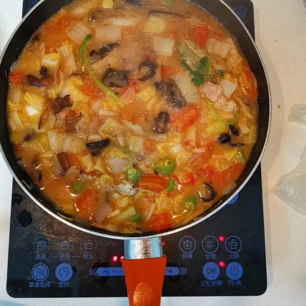 反正就是开启了做饭吧