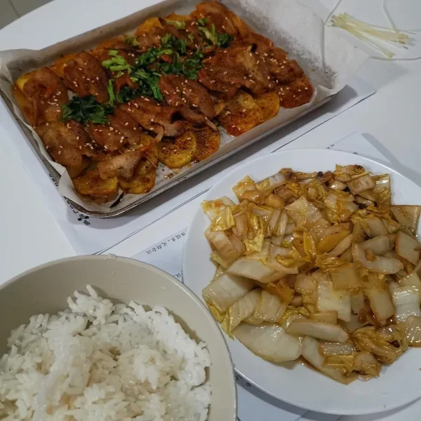 烤五花肉