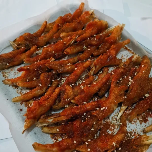 烤鸡爪