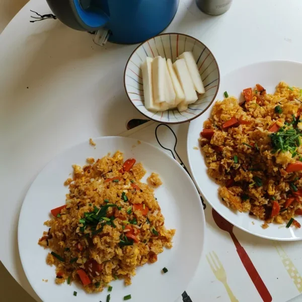 午后炒饭