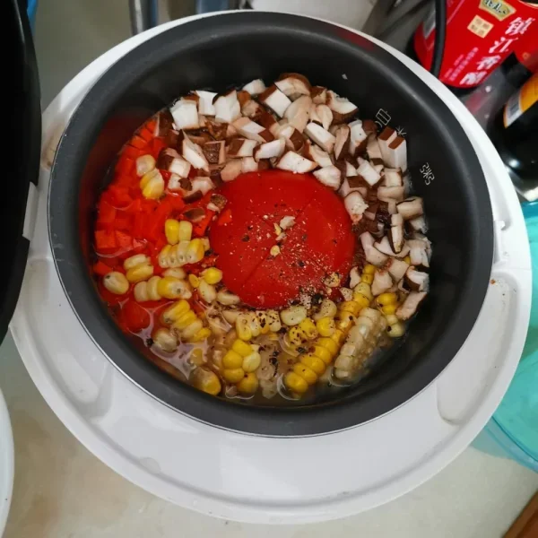 一锅番茄饭