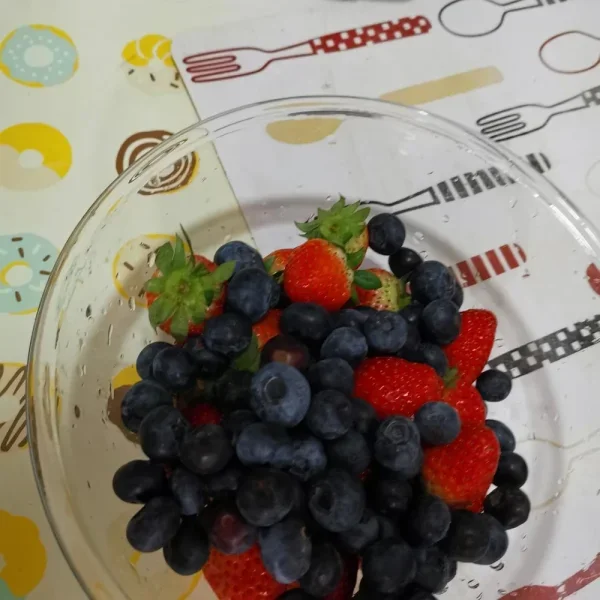 餐后水果