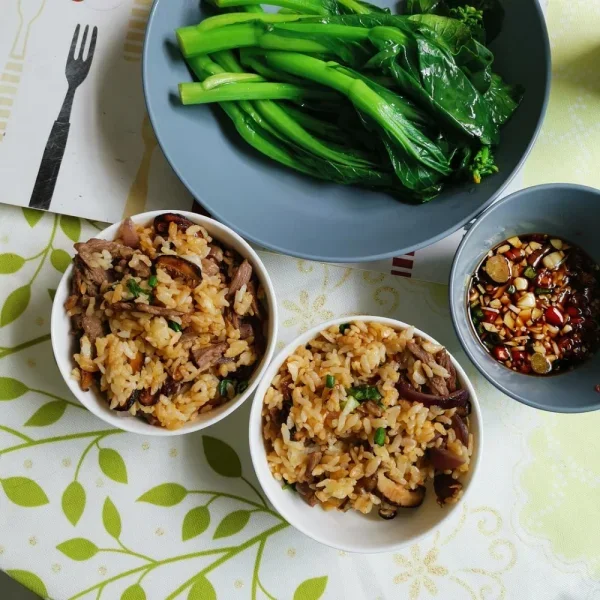 花式炒饭