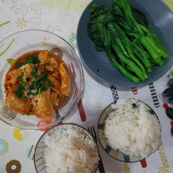 鱼香豆腐煲