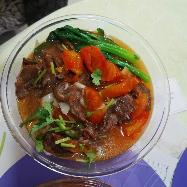 牛肉面片