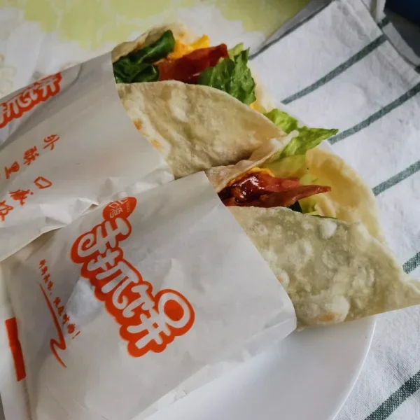 自制手抓饼