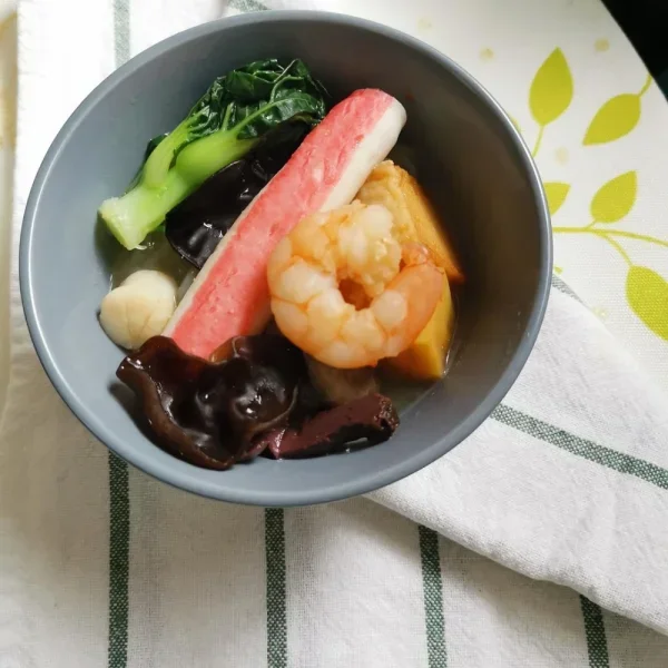 海味午餐