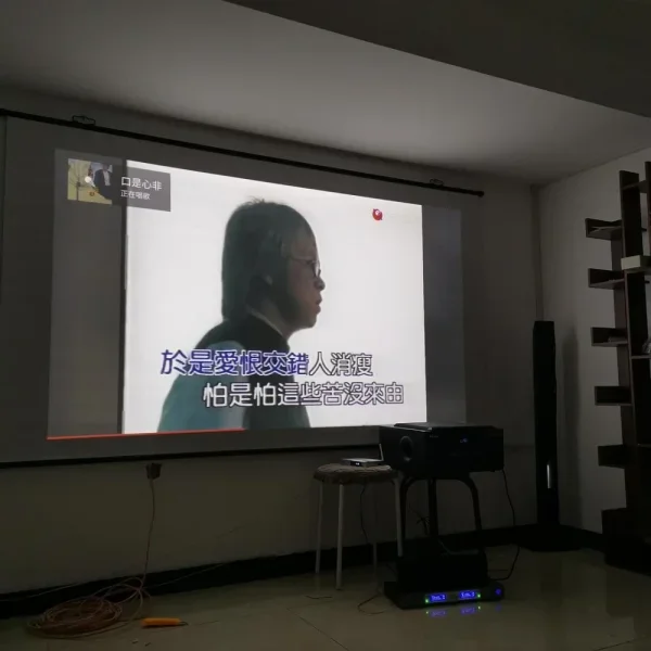 口是心非