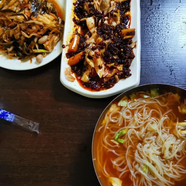 仿佛回到朝鲜