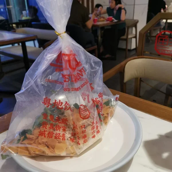 这样上菜