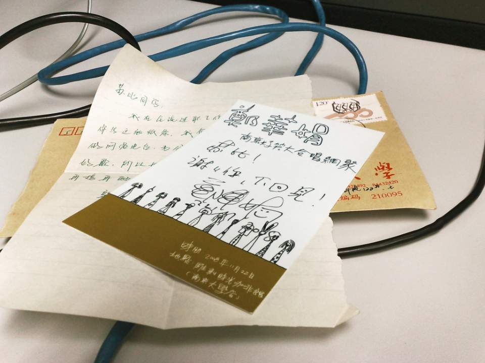 春节回来在公司收到的，碰巧的生日礼物，可惜下次见成了没有见