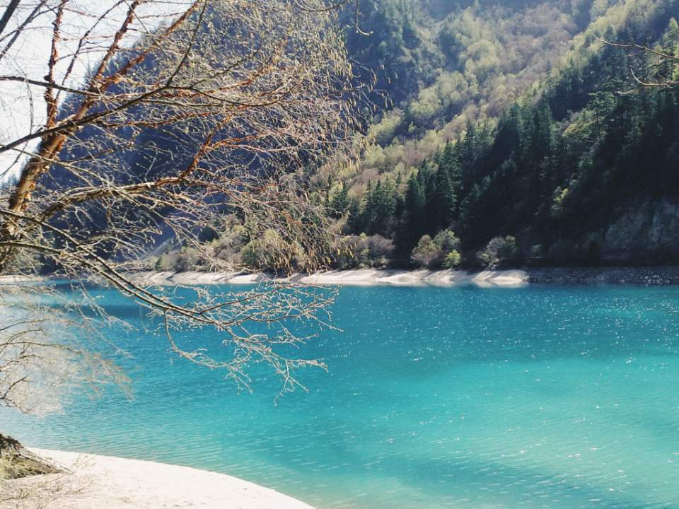 九寨沟，一次匆忙的遇见