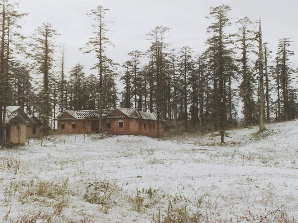 四川瓦屋山，唯一剩下的回忆就是冷，冻出来的病根一直带到现在